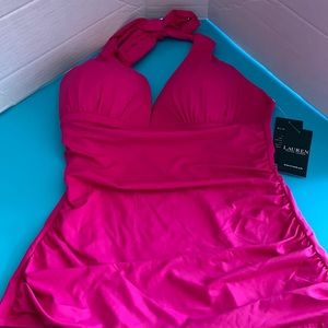 Lauren Ralph Lauren Orchid Hipster Bikini Top